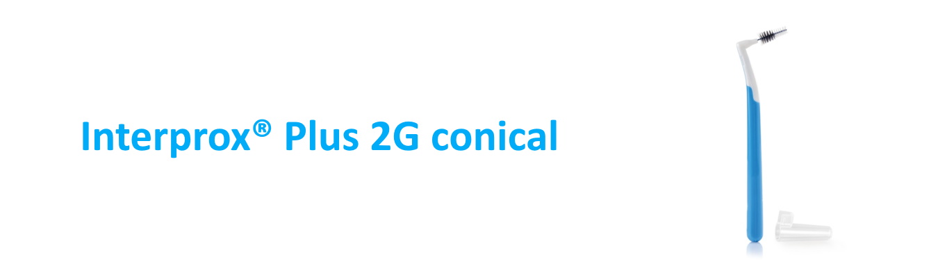 Interprox® Plus 2G conical